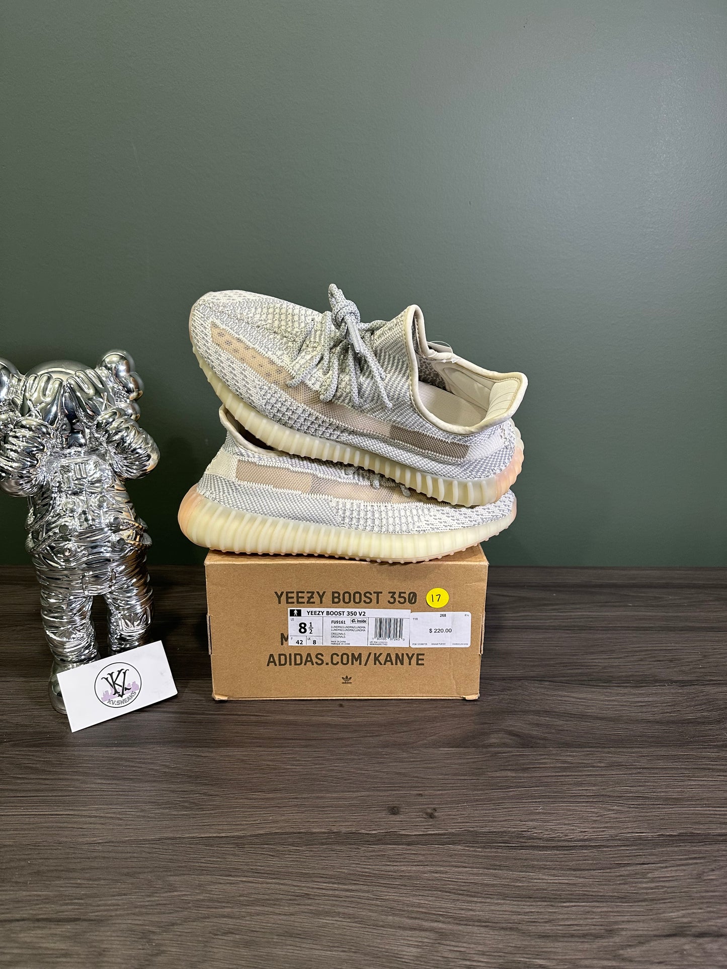 Yeezy 350 Lundmark (Non-Reflective)