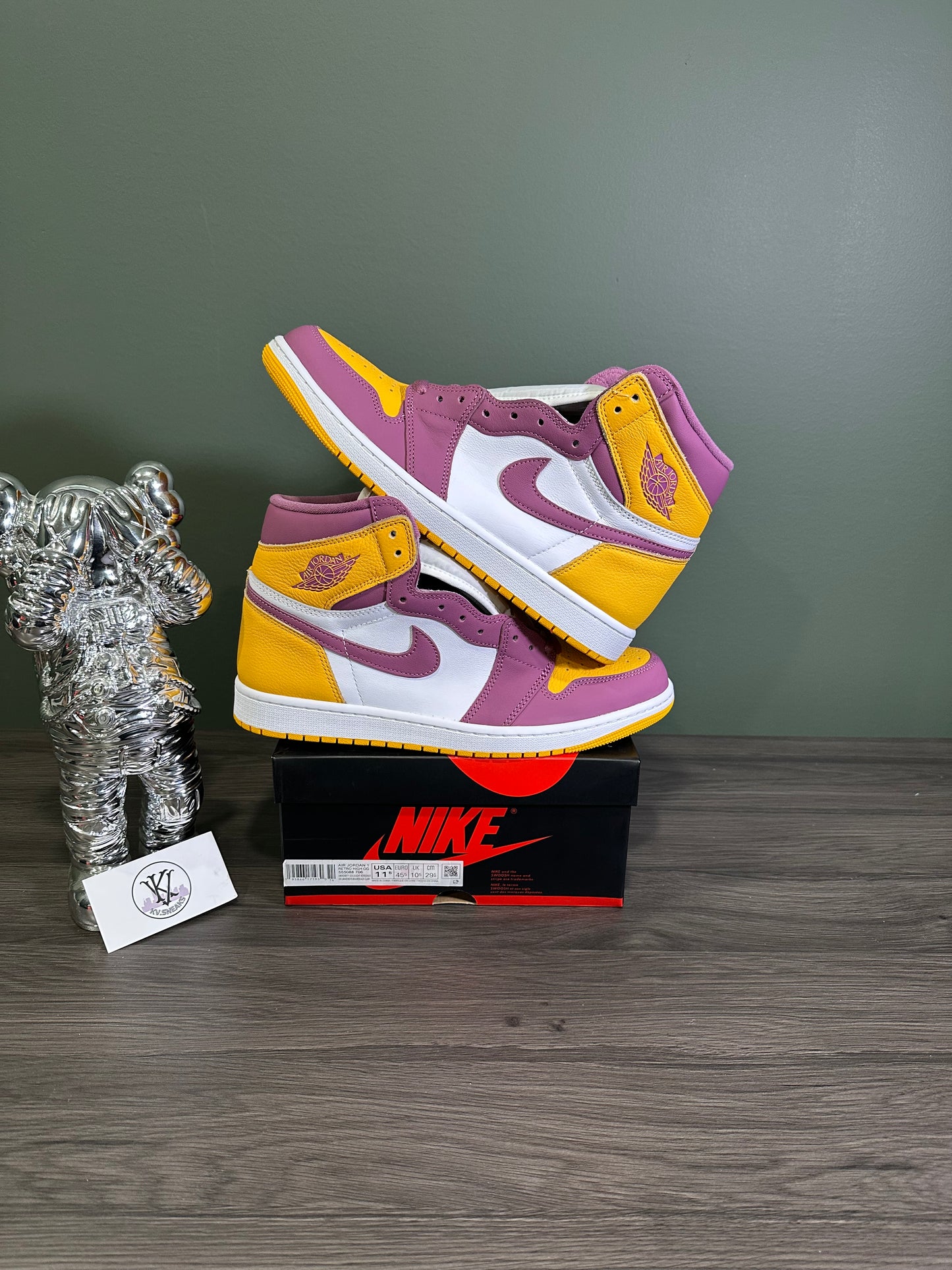 Jordan 1 High Brotherhood