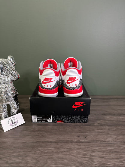 Jordan 3 Fire Red