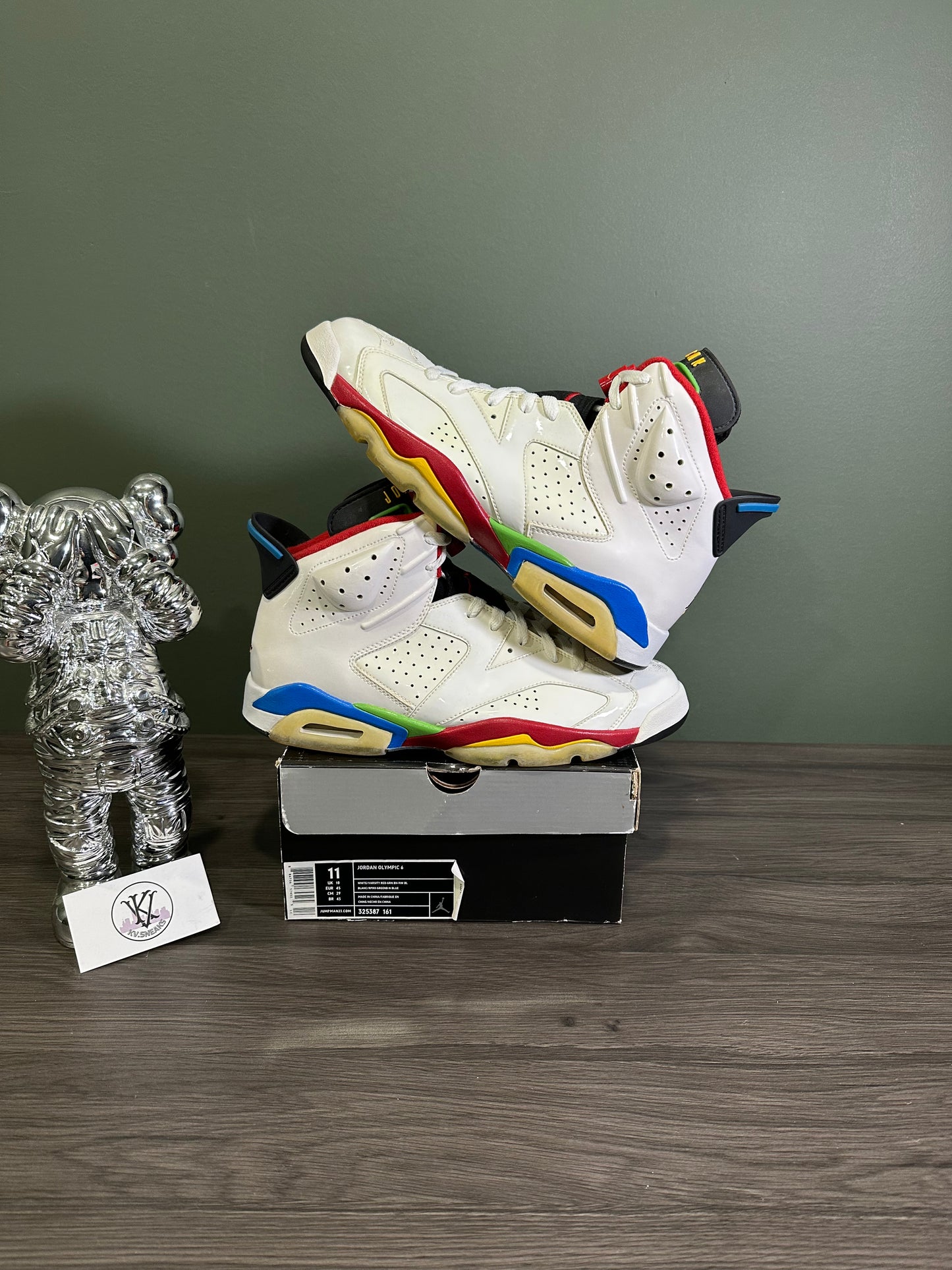 Jordan 6 Olympic Flag Beijing