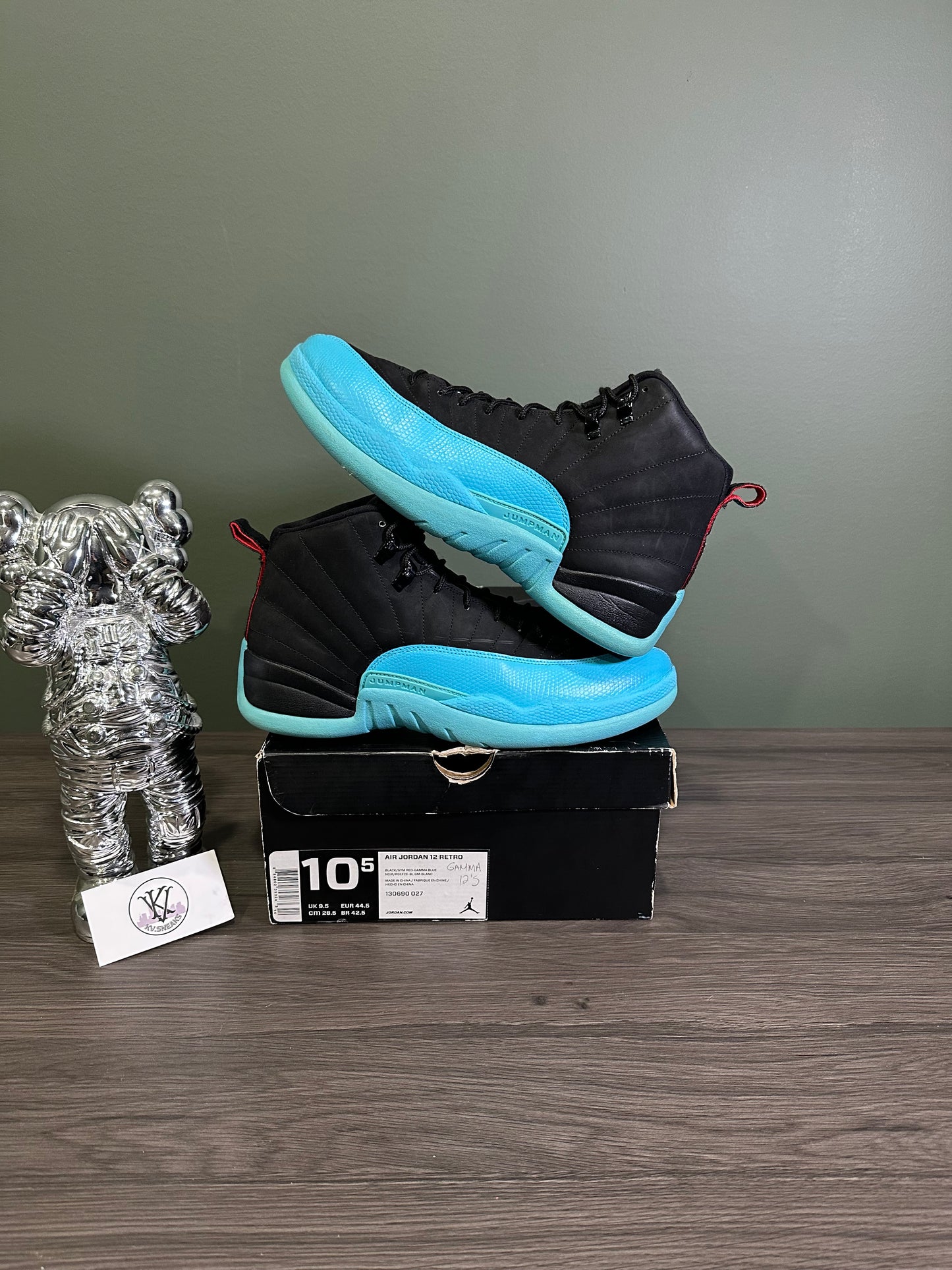 Jordan 12 Gamma Blue