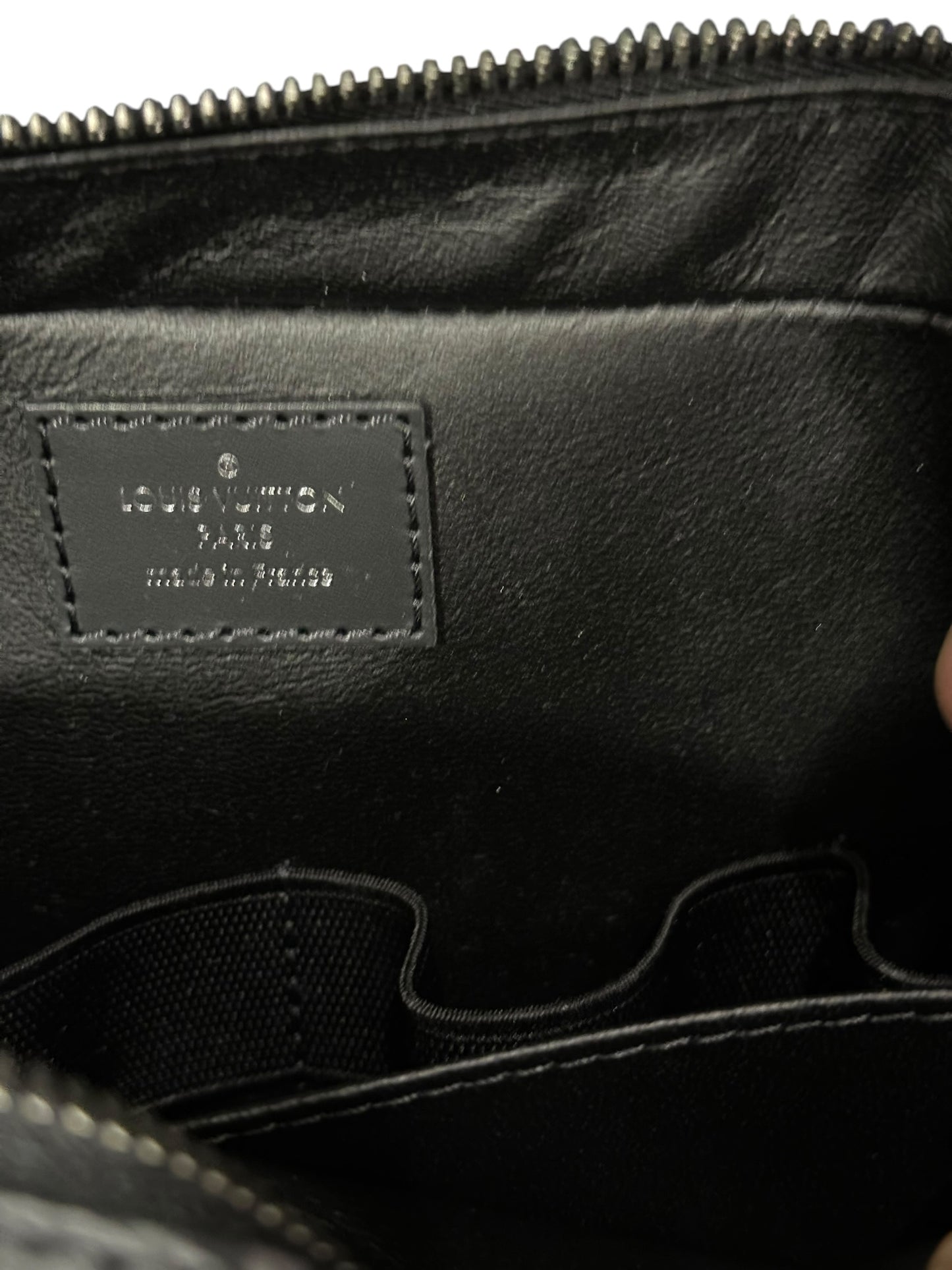 LOUIS VUITTON MONOGRAM ECLIPSE TOILETTE PM POUCH