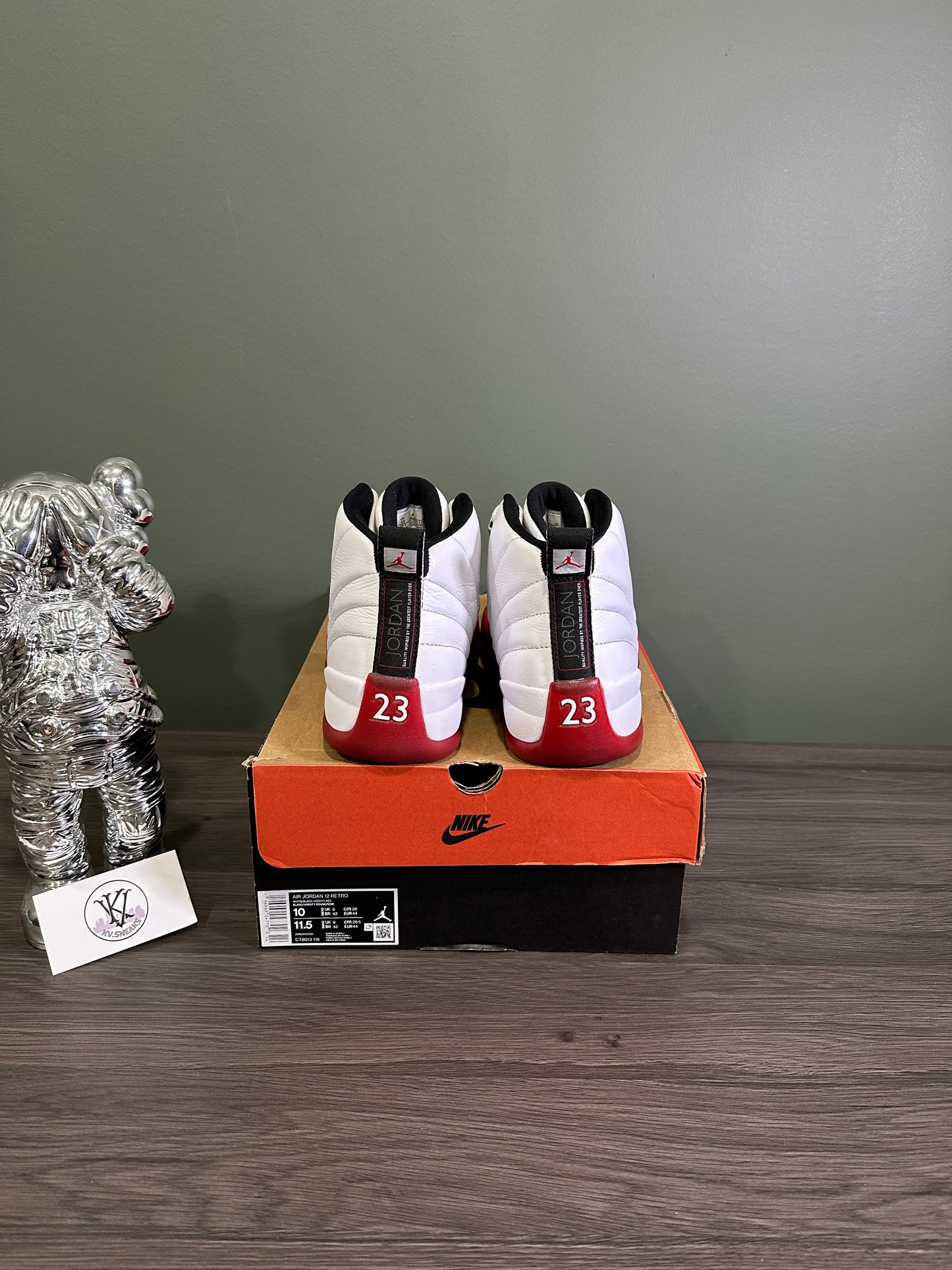 Jordan 12 Cherry