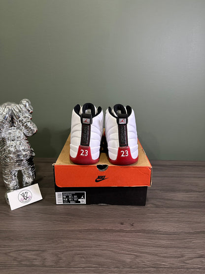 Jordan 12 Cherry
