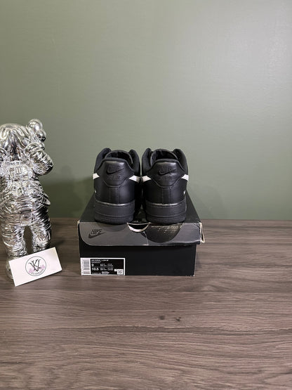 Air Force 1 Supreme Black White