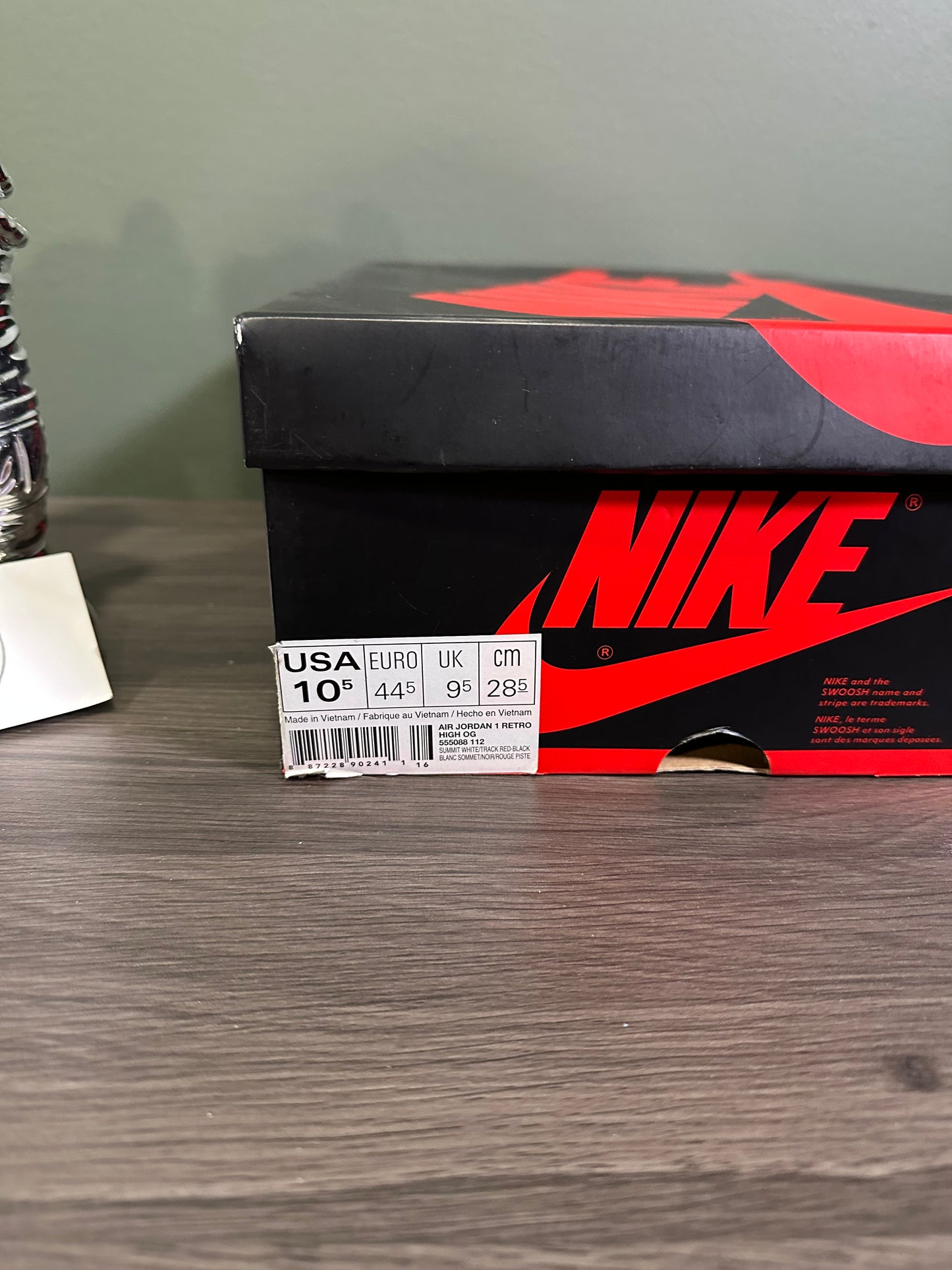 Jordan 1 High Track Red