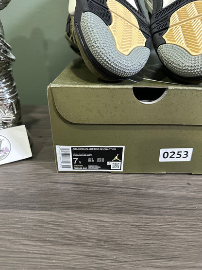 Jordan 4 Craft Medium Olive (GS)