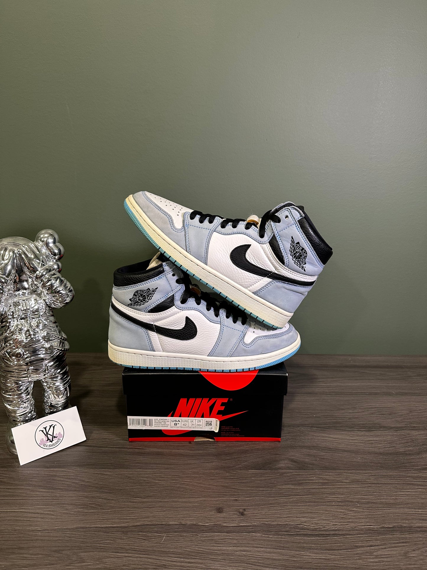 Jordan 1 High University Blue