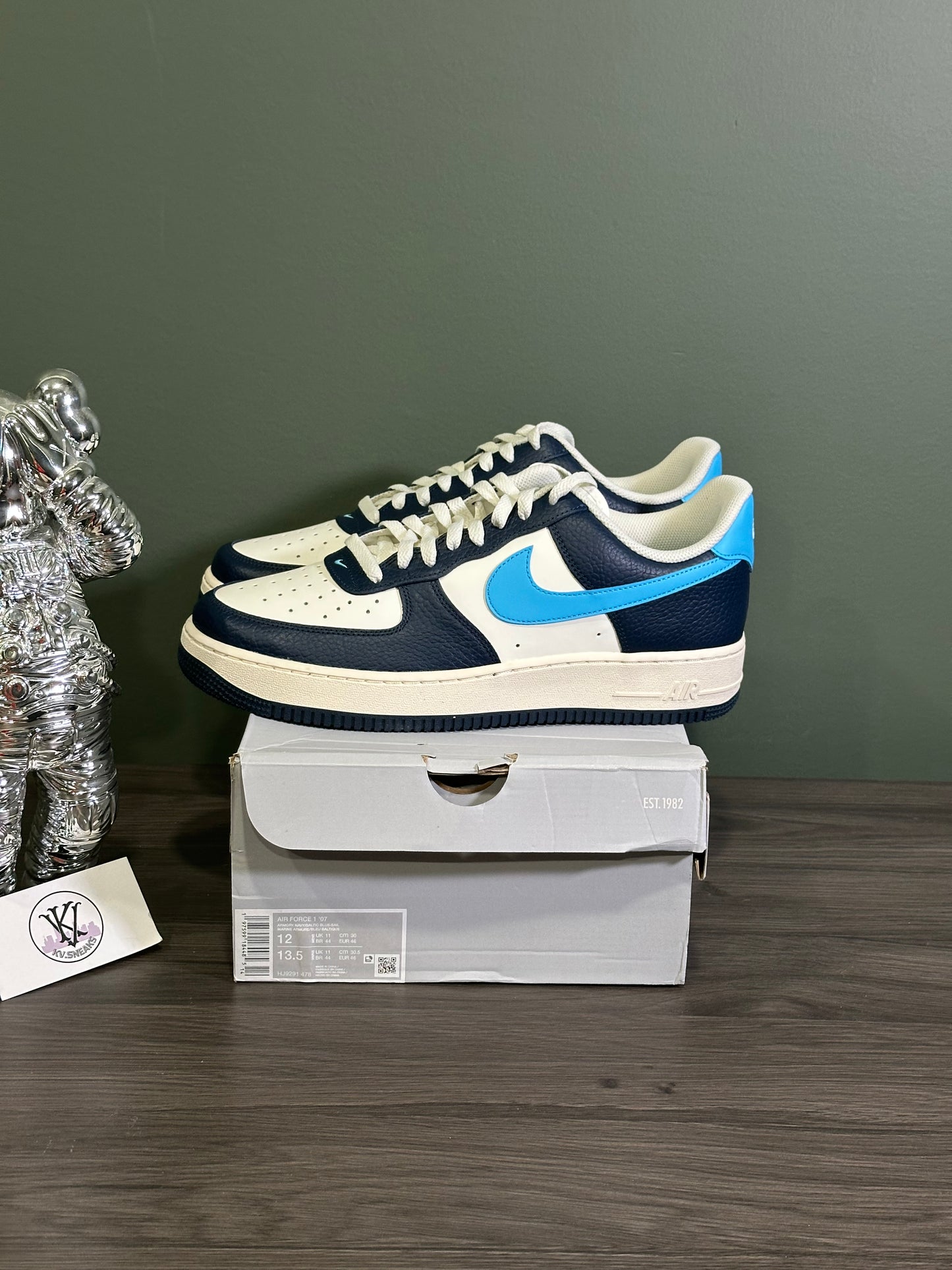Air Force 1 Armory Navy Baltic Blue