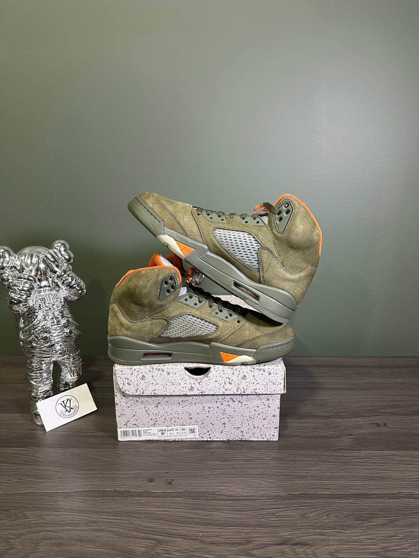 Jordan 5 Olive 2024