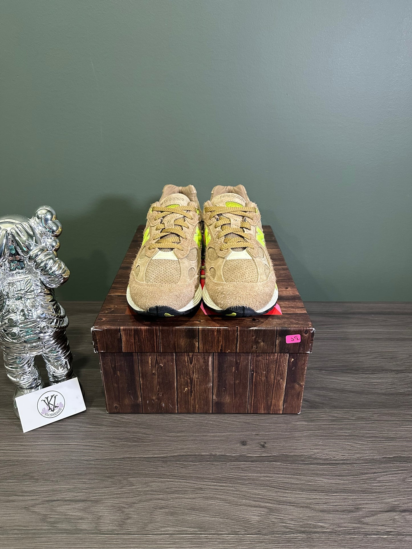 New Balance 992 Concepts Low Hanging Fruit