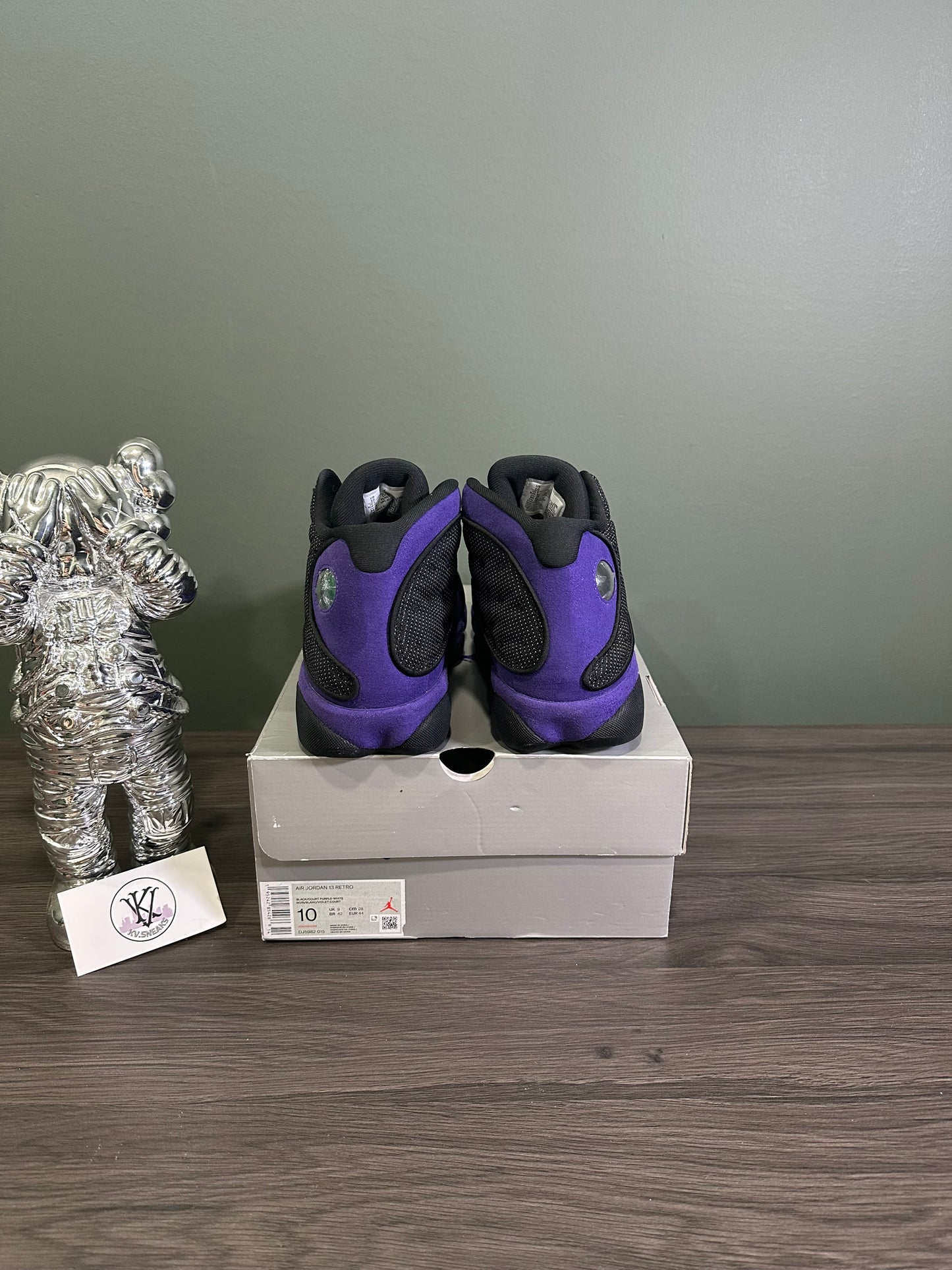 Jordan 13 Court Purple