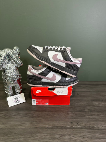 Dunk Low Medium Ash Violet Snakeskin