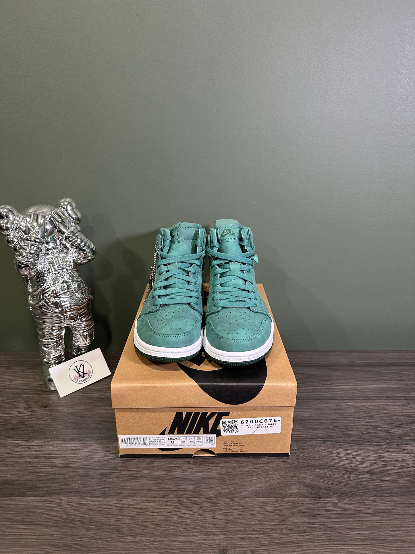 Jordan 1 High Zoom CMFT Emerald Green