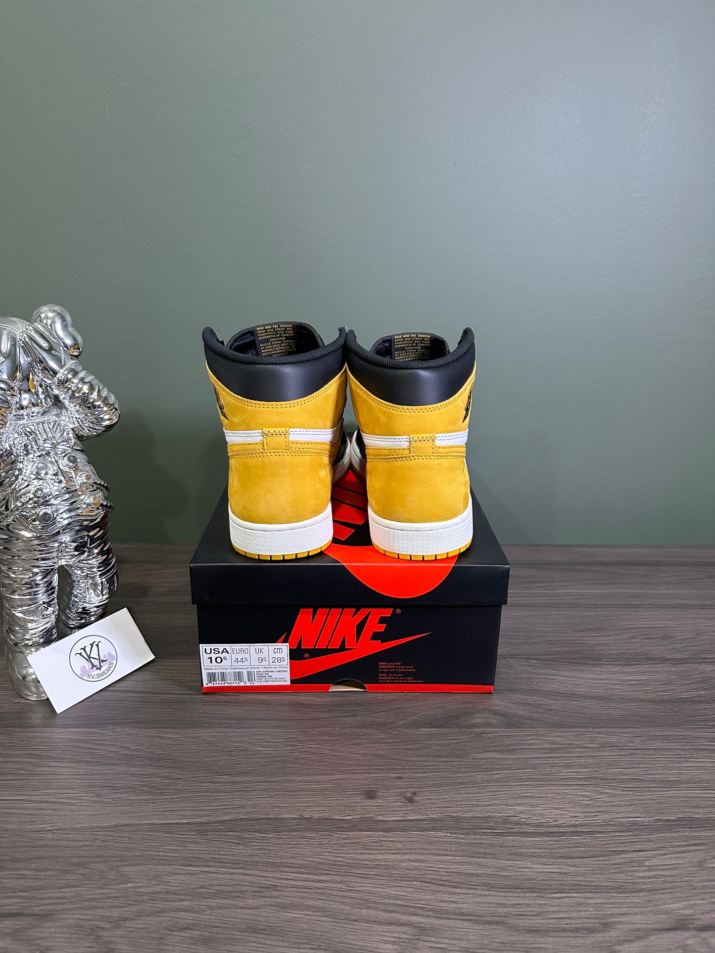 Jordan 1 High Yellow Ochre