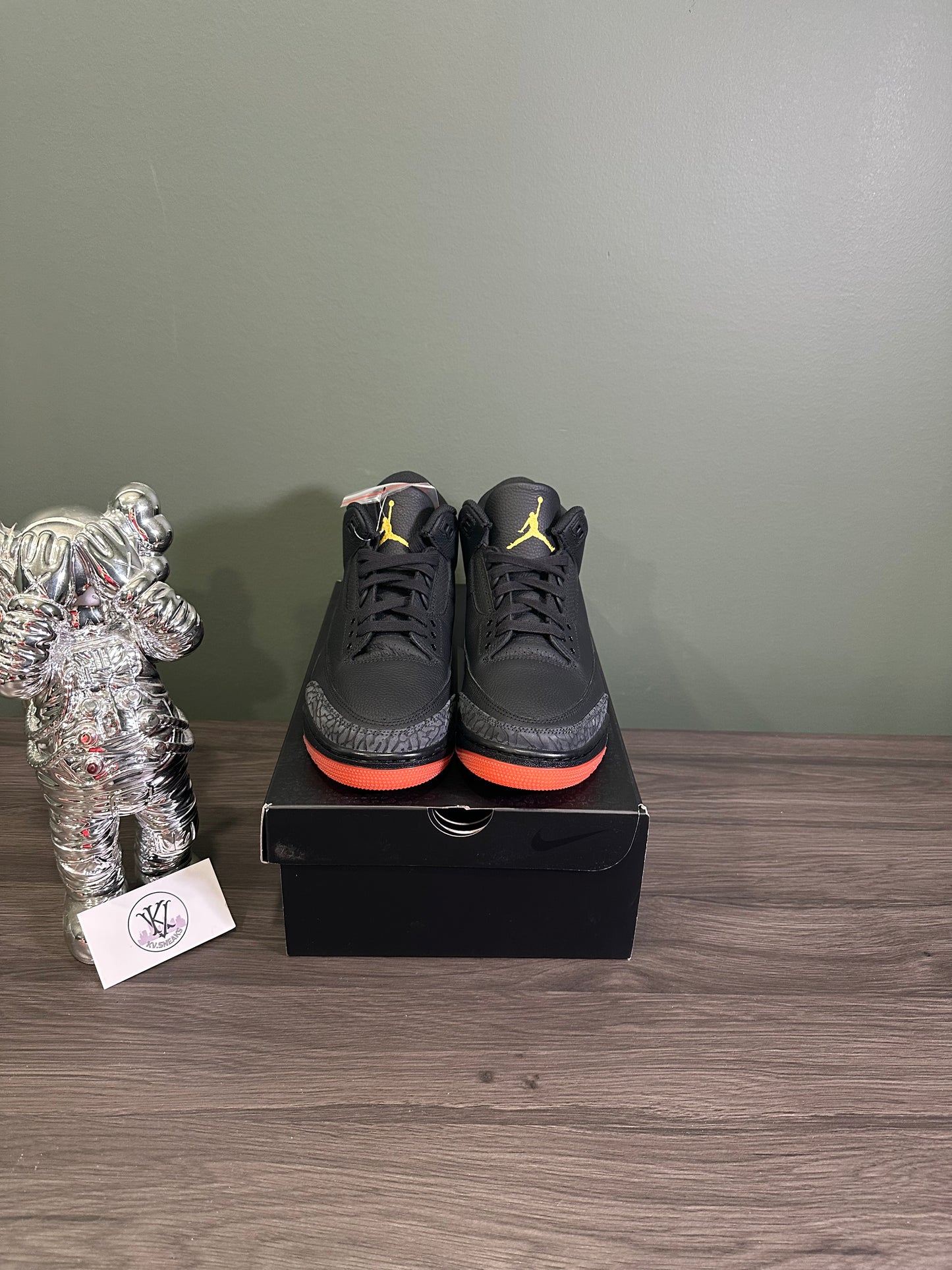Jordan 3 J Balvin Rio