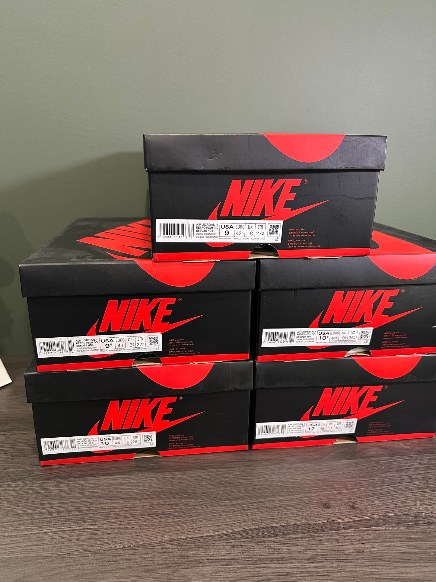 Jordan 1 High Dark Marina Blue