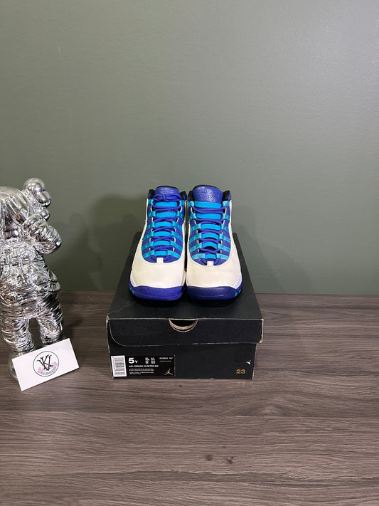 Jordan 10 Charlotte 2016 (GS)