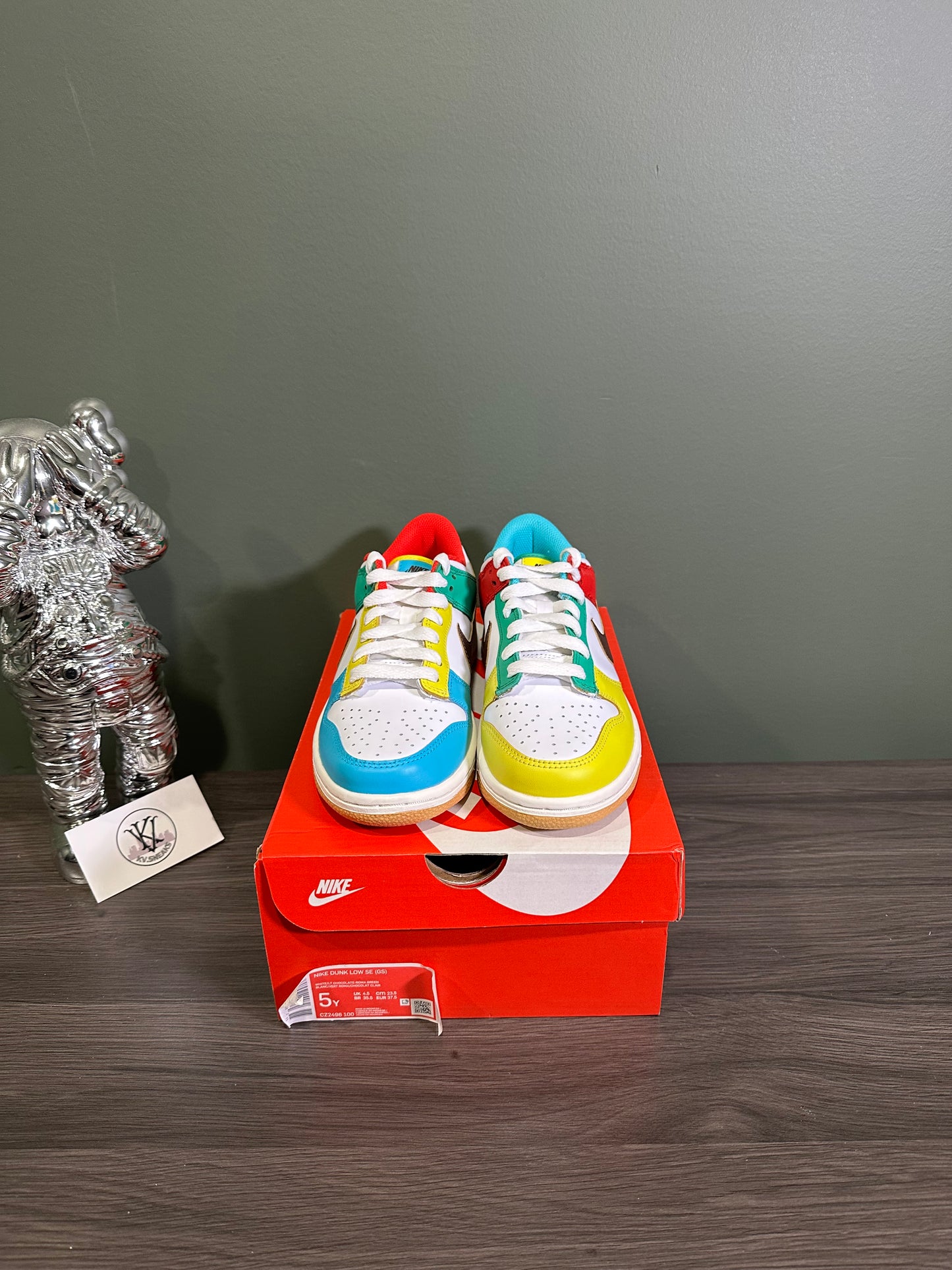 Dunk Low Free 99 White (GS)