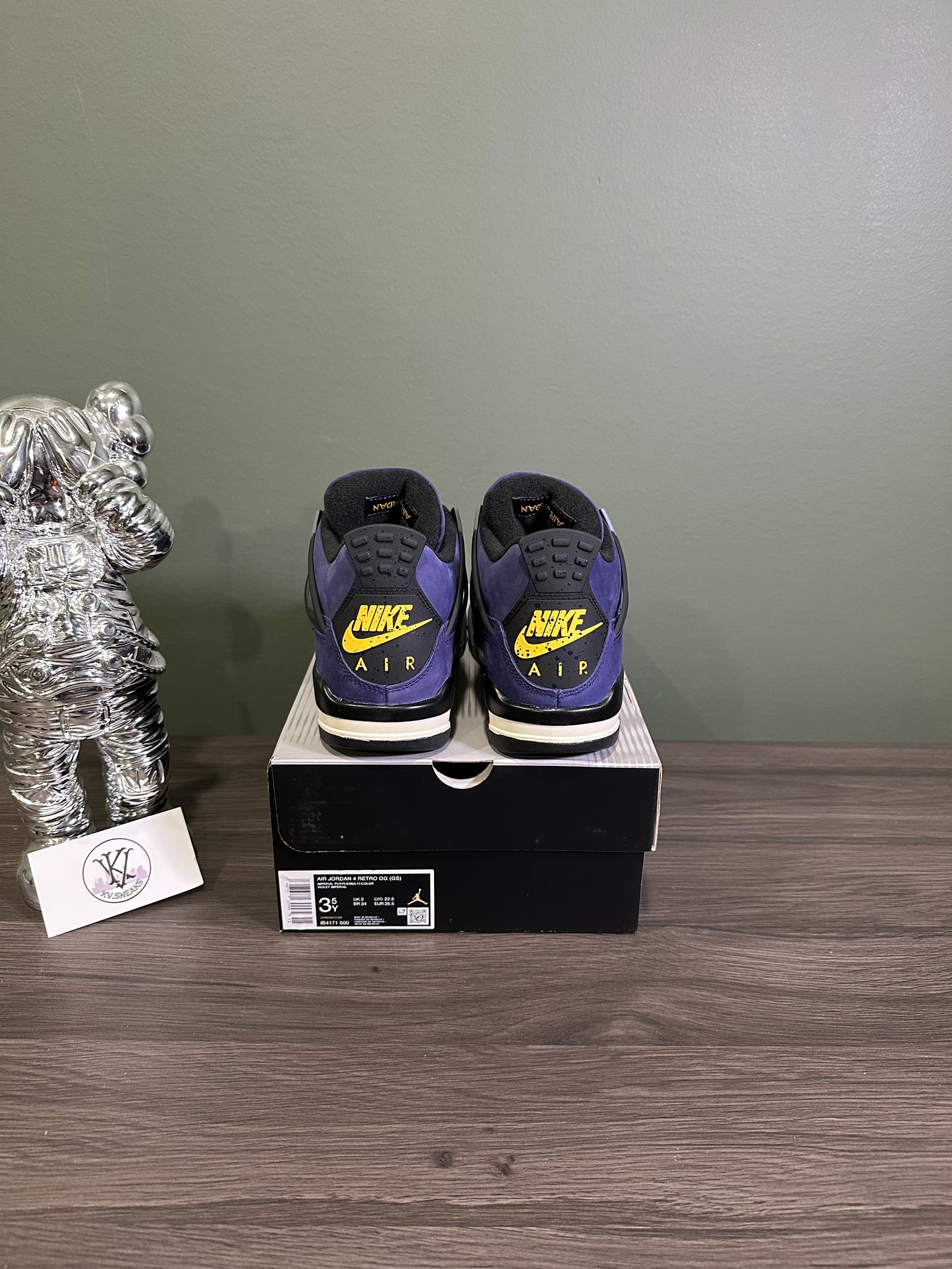 Jordan 4 Lakers (GS)