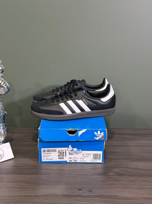 Adidas Samba OG Black White Gum