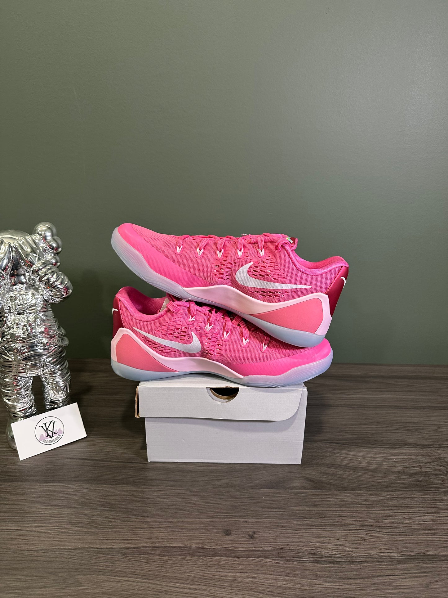 Kobe 9 Low Protro Kay Yow Think Pink