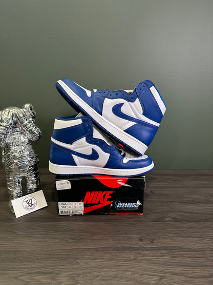 Jordan 1 High Storm Blue