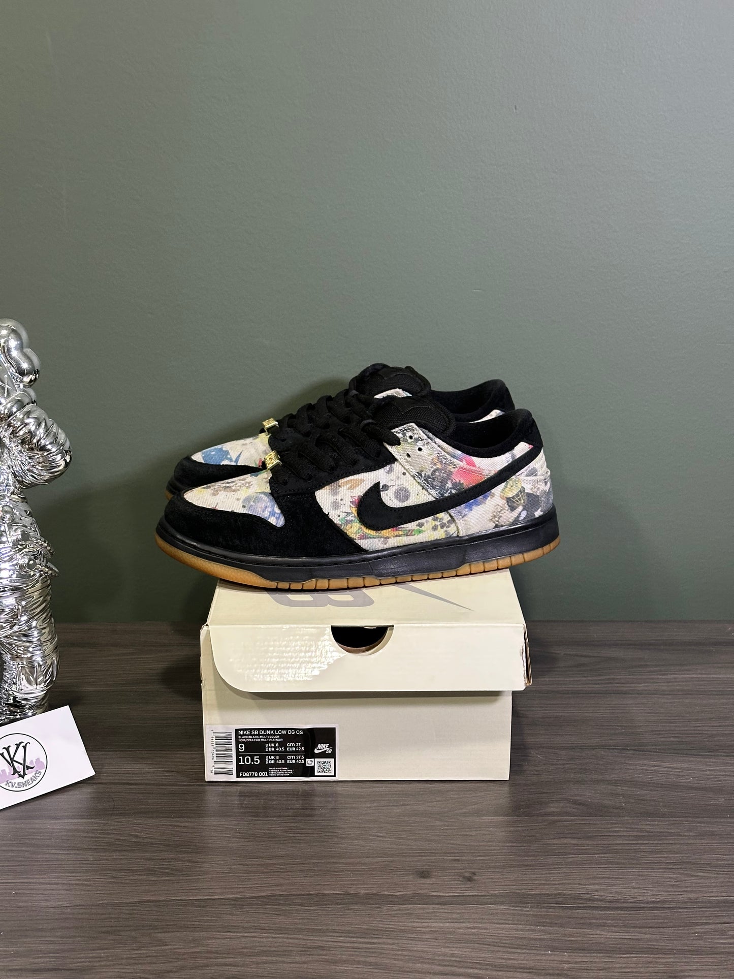 Dunk Low SB Supreme Rammellzee
