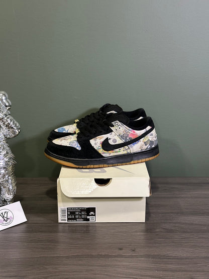 Dunk Low SB Supreme Rammellzee