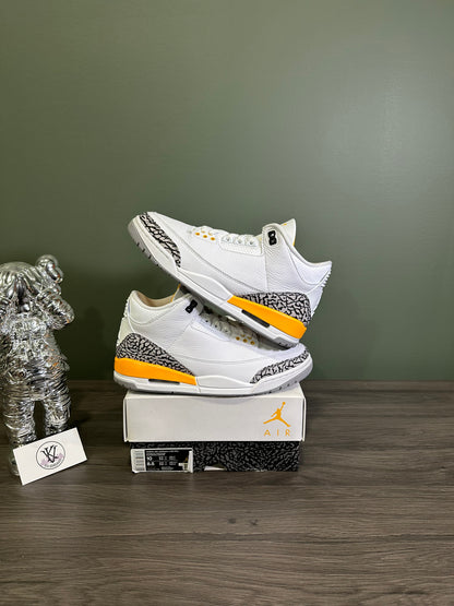 Jordan 3 Laser Orange