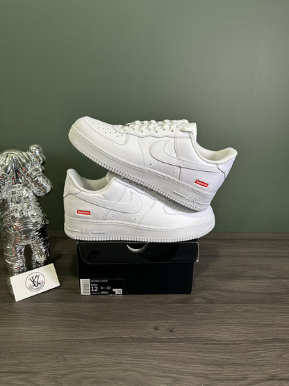 Air Force 1 Supreme White
