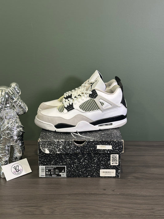 Jordan 4 Military Black