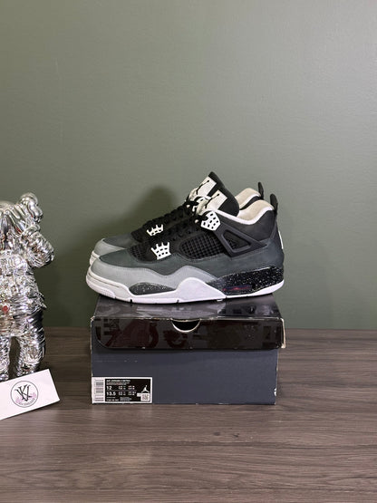 Jordan 4 Fear 2024