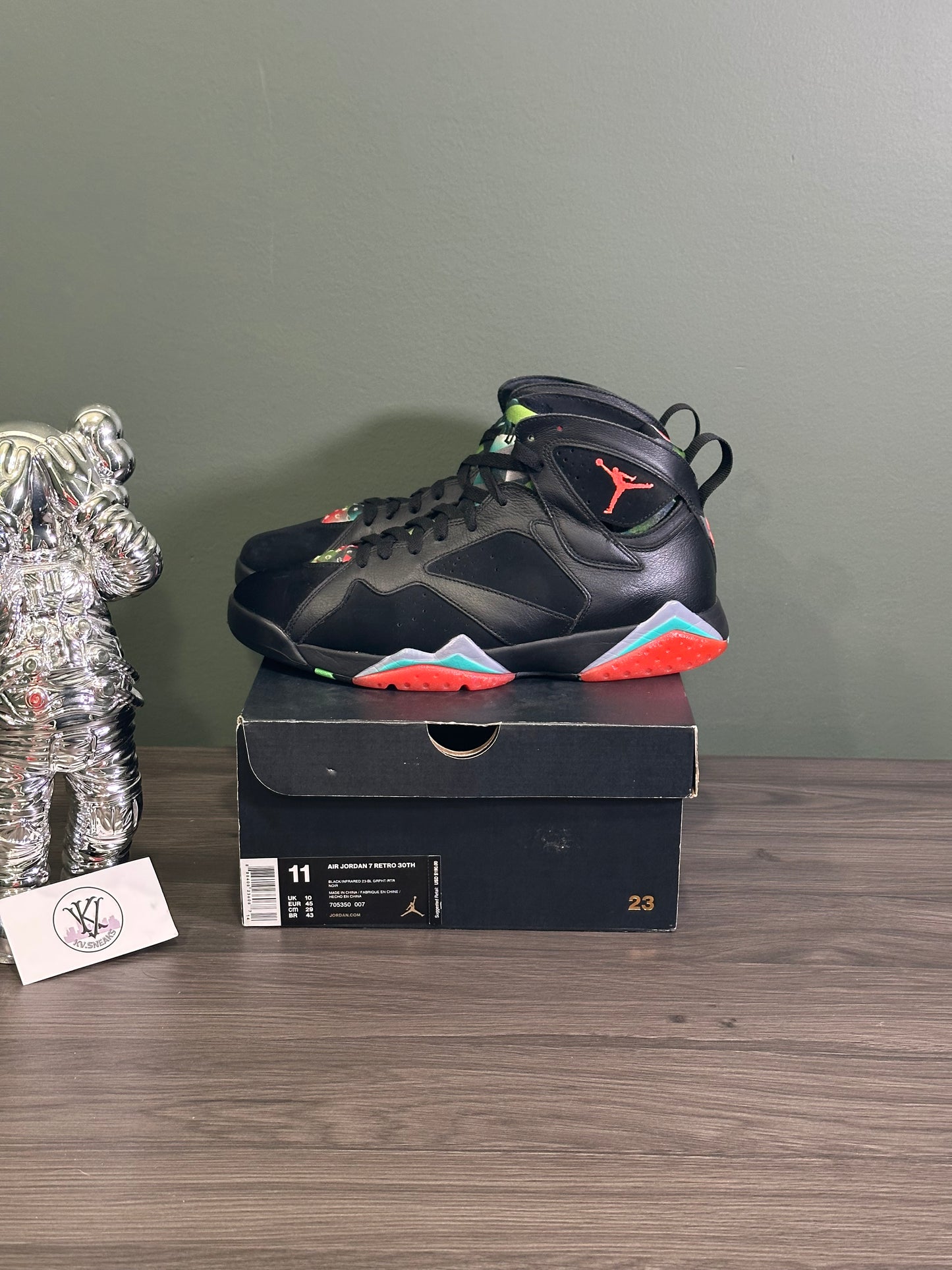 Jordan 7 Barcelona Nights