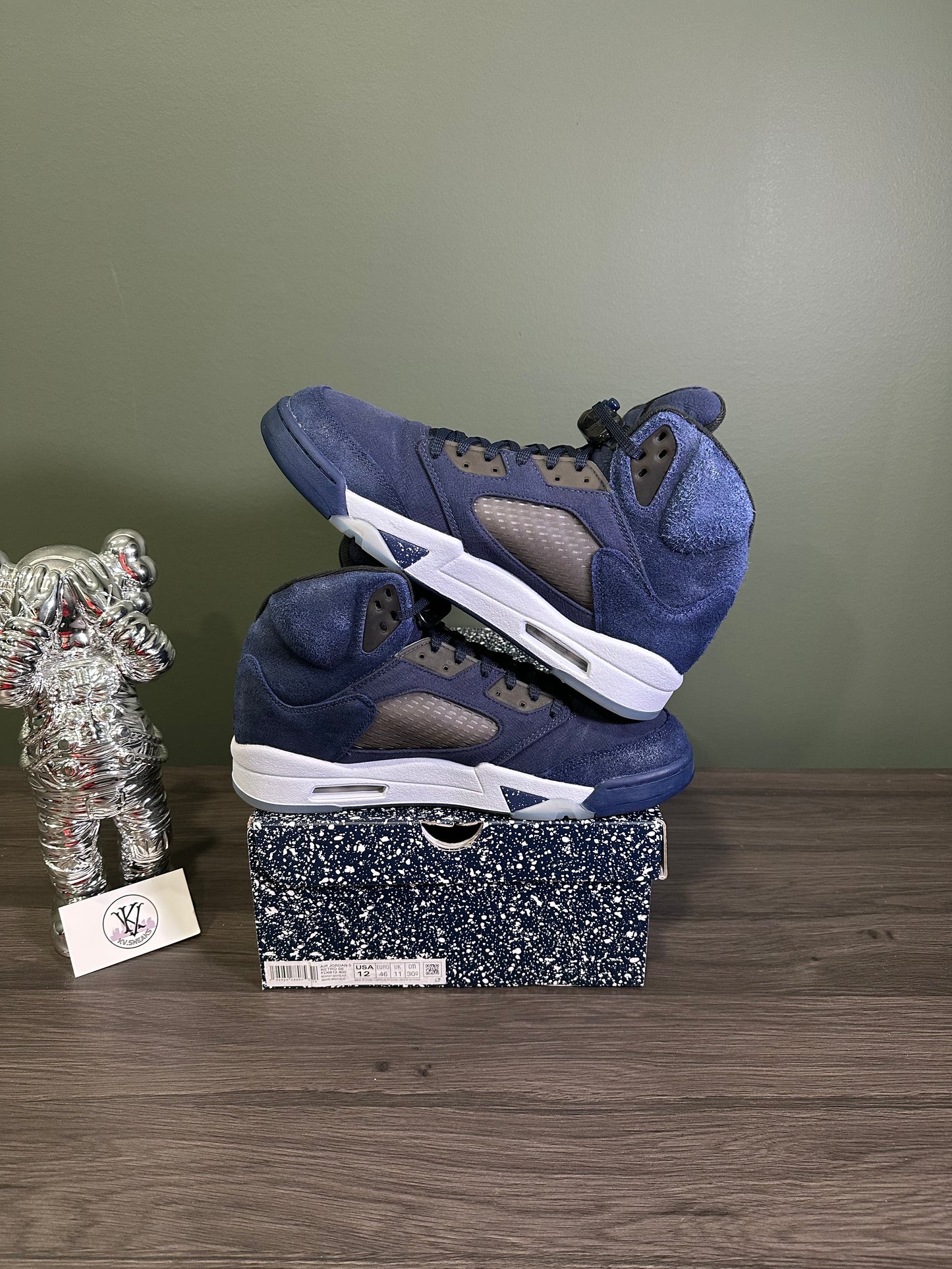 Jordan 5 Midnight Navy
