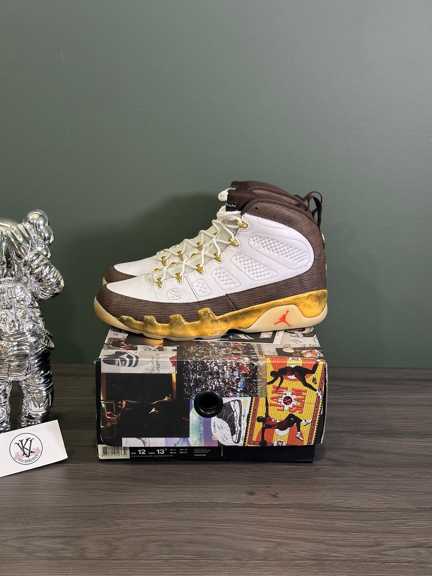 Jordan 9 MOP Melo