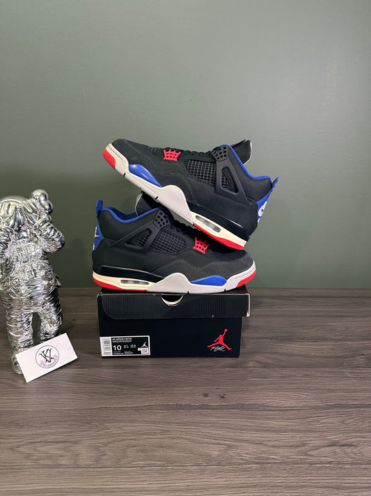 Jordan 4 Rare Air White Lettering
