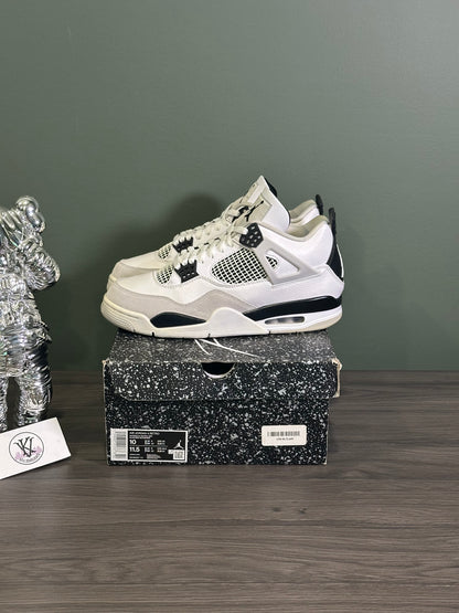 Jordan 4 Military Black