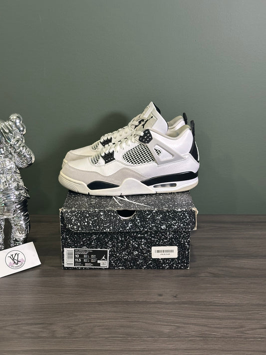 Jordan 4 Military Black