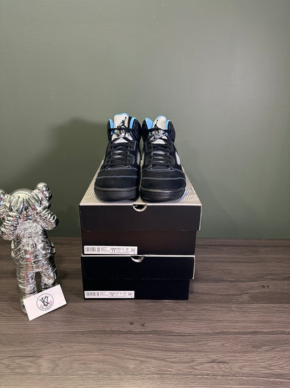 Jordan 5 Black University Blue 2026