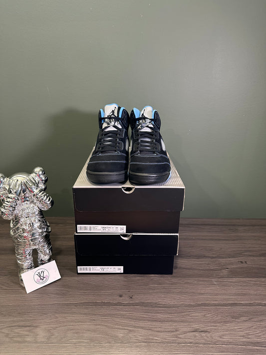 Jordan 5 Black University Blue 2026