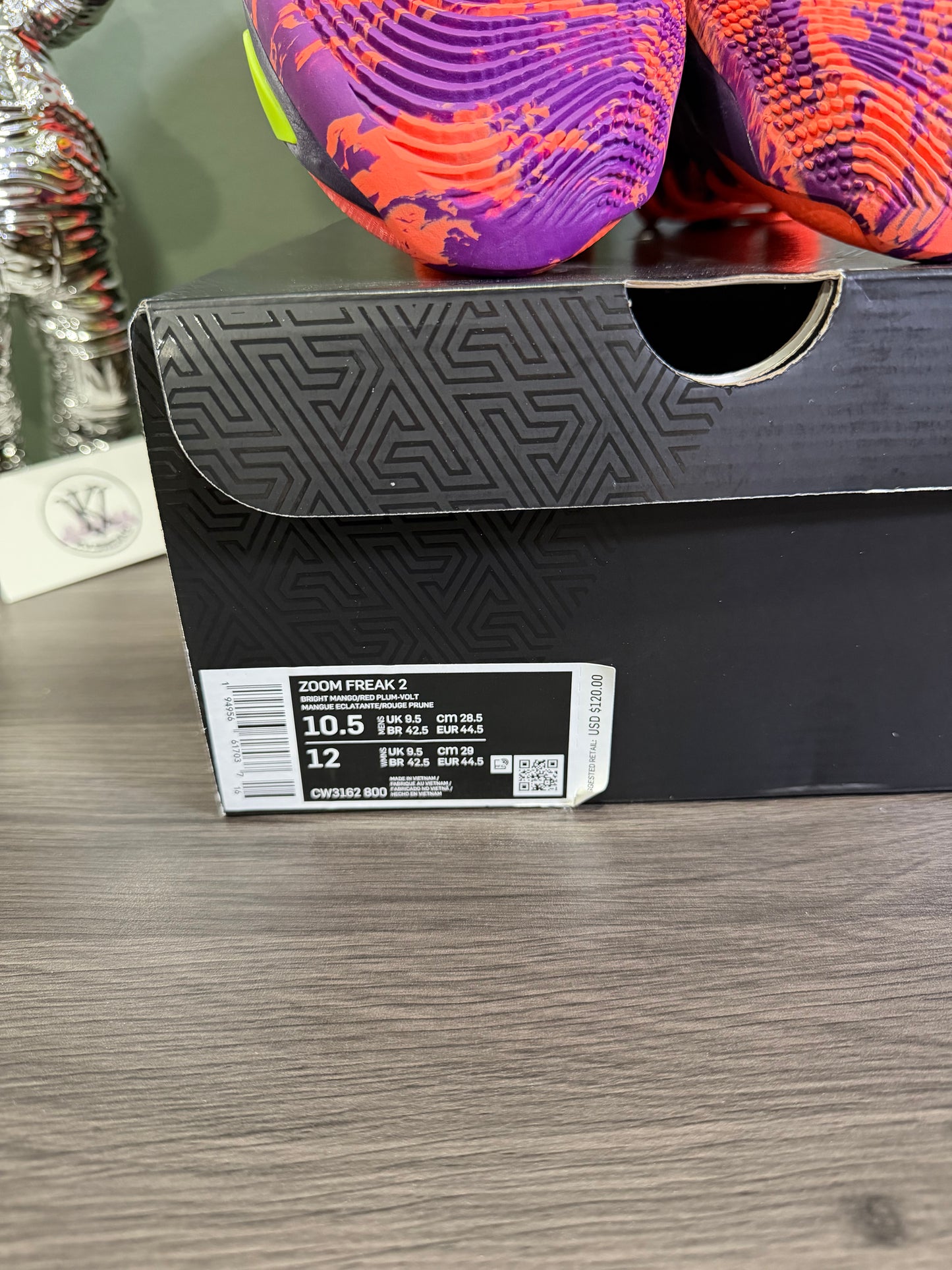 Nike Zoom Freak 2 Bright Mango