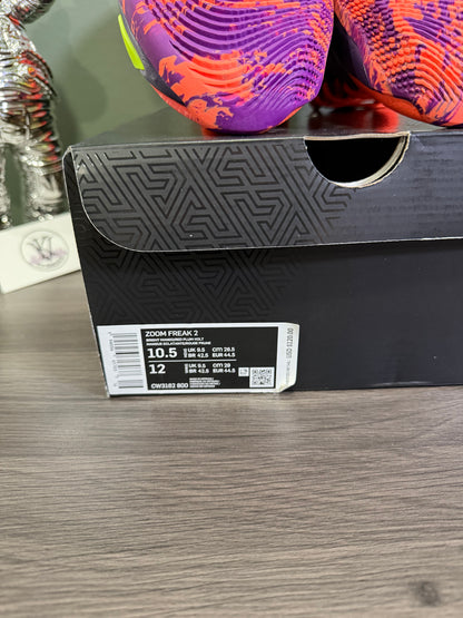 Nike Zoom Freak 2 Bright Mango