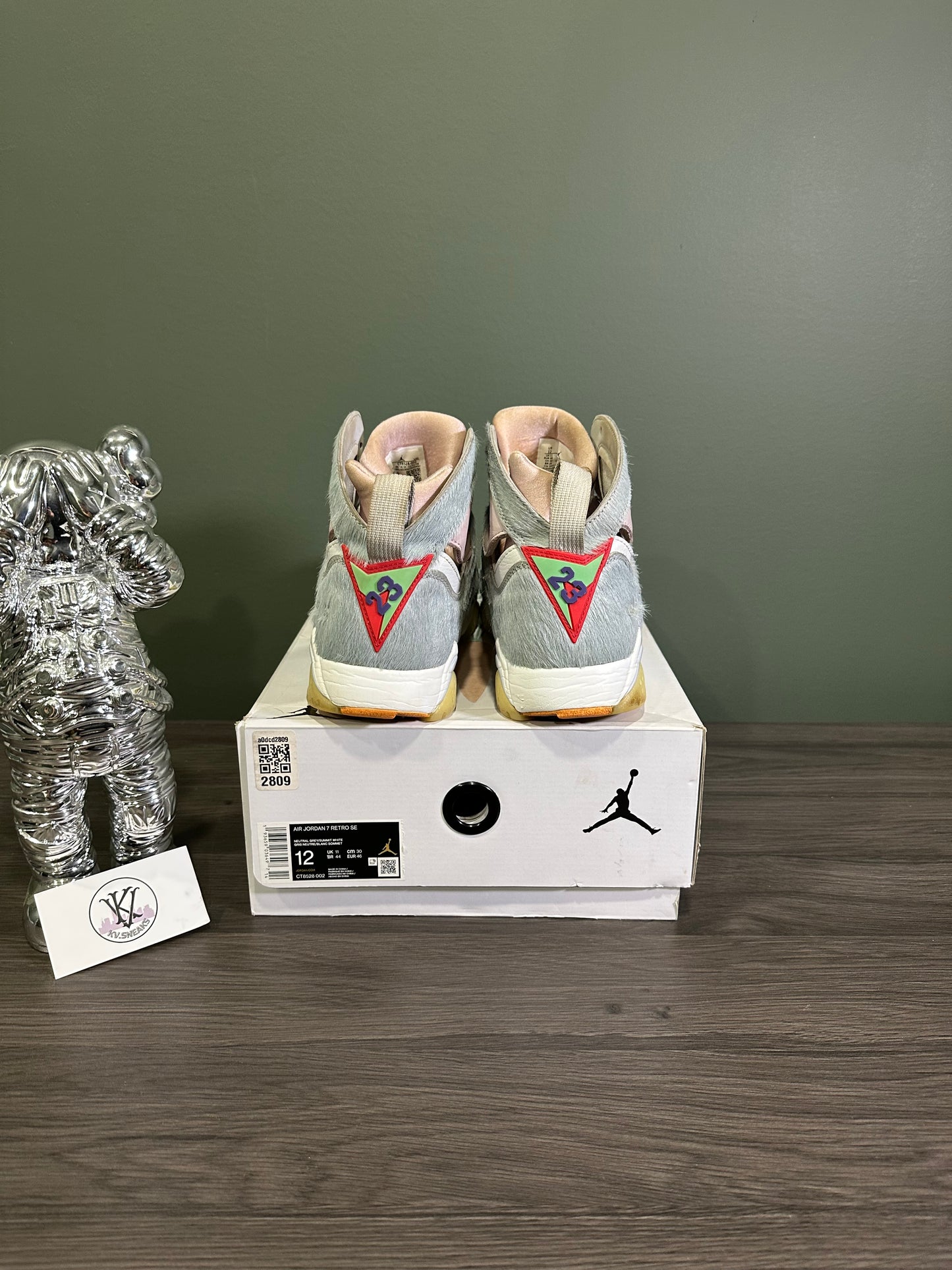 Jordan 7 Neutral Grey