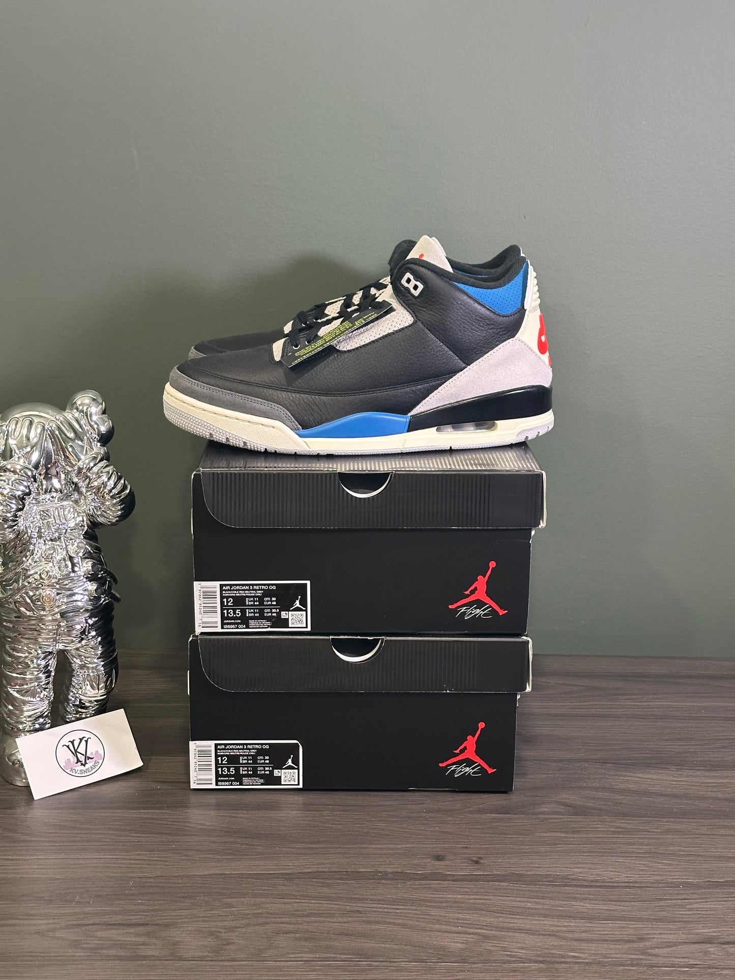 Jordan 3 Rare Air