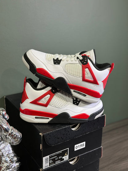 Jordan 4 Red Cement (GS)