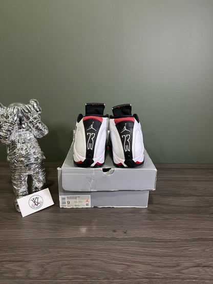 Jordan 14 Black Toe 2024