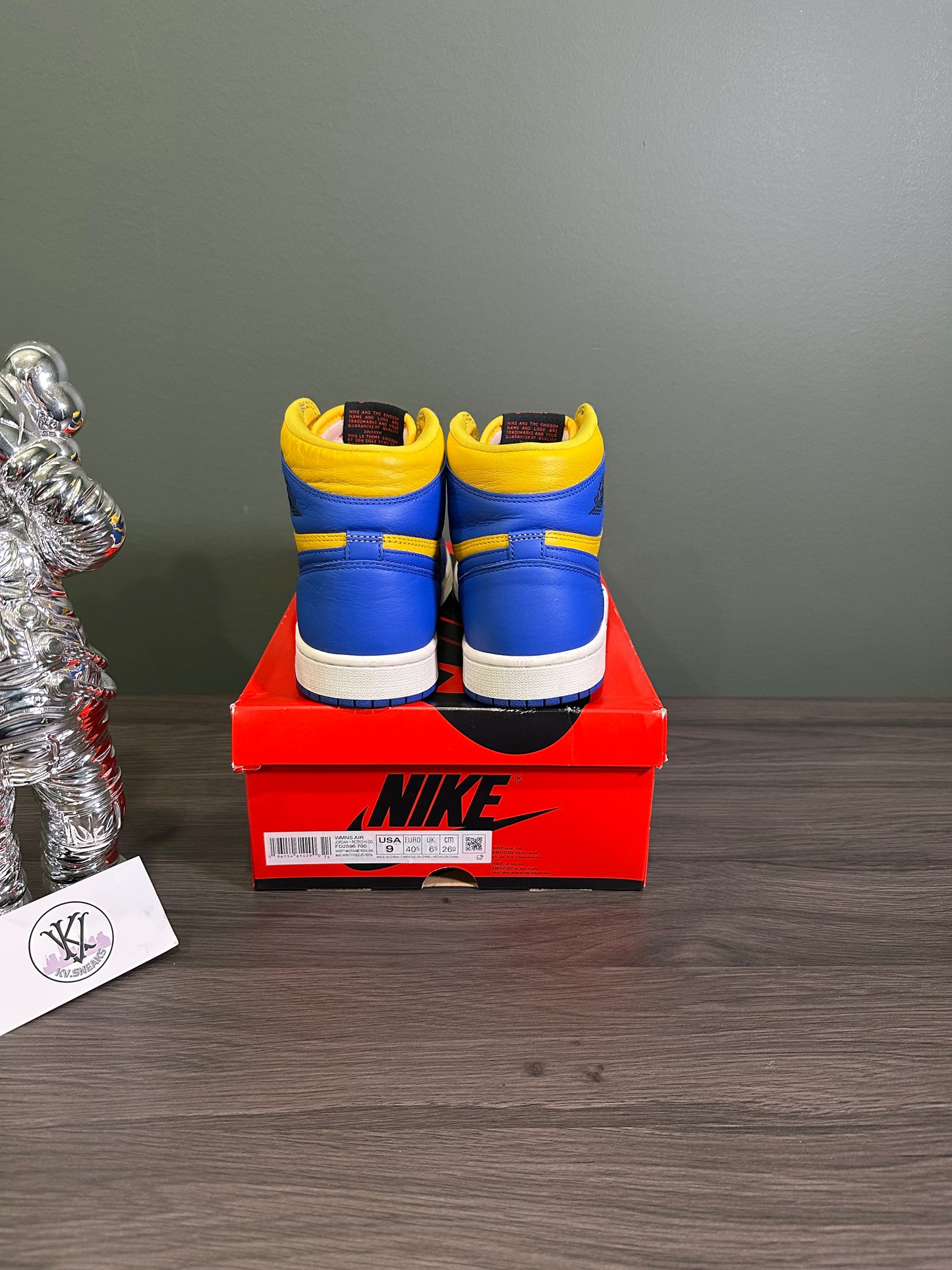 Jordan 1 High Reverse Laney