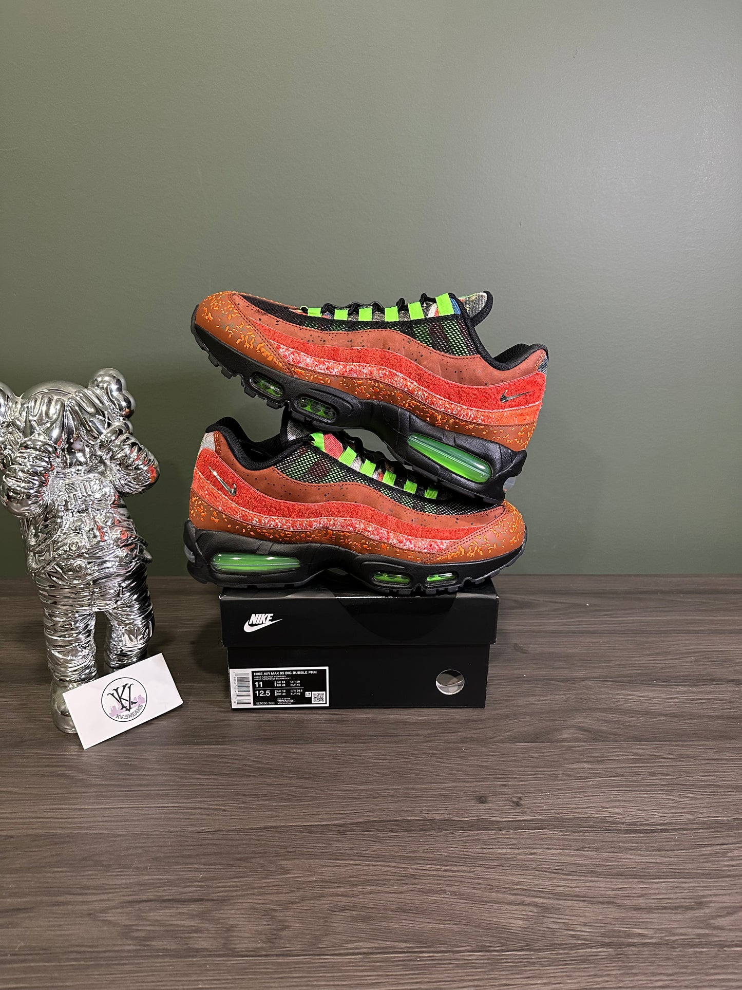Air Max 95 Big Bubble Hong Kong