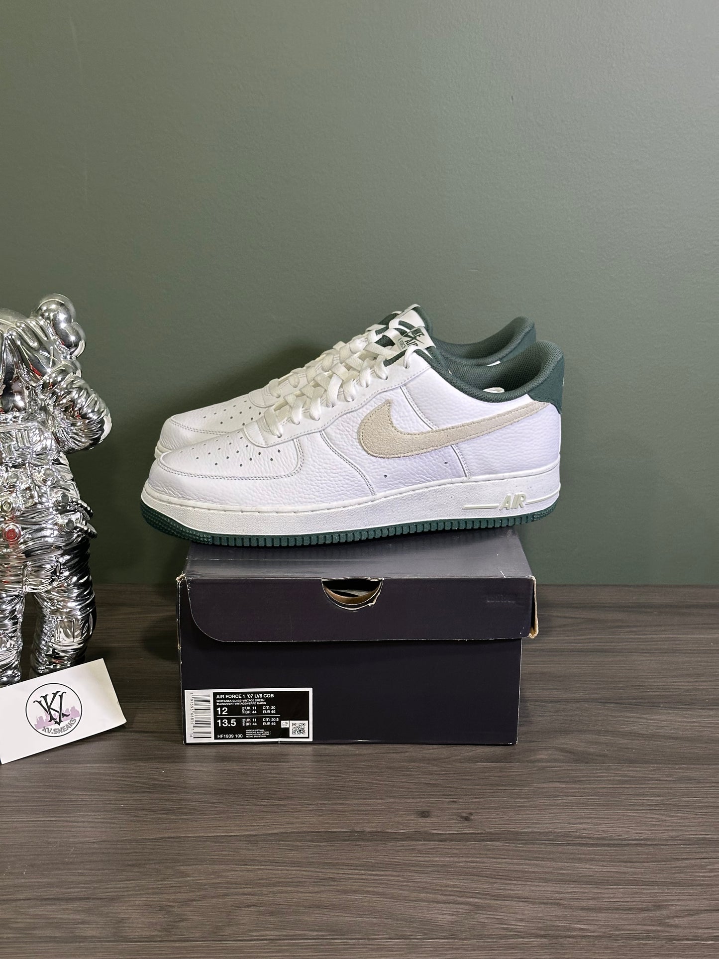 Air Force 1 Vintage Green